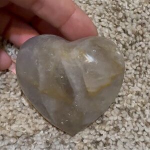 Smokey Quartz Heart